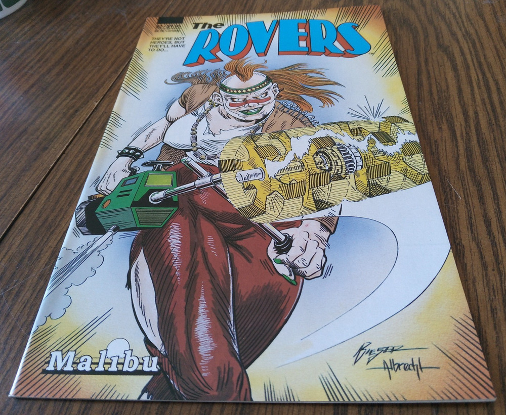 The Rovers #2 October 1987 Malibu Comics